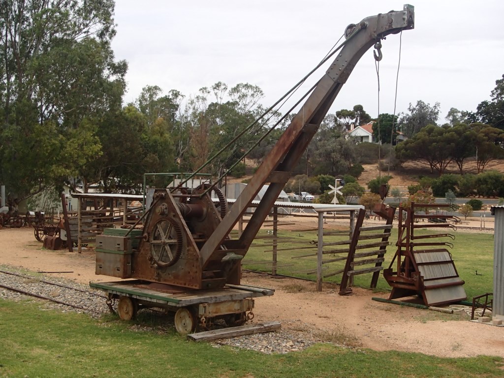 Lock Cranes - The Village Historic Loxton