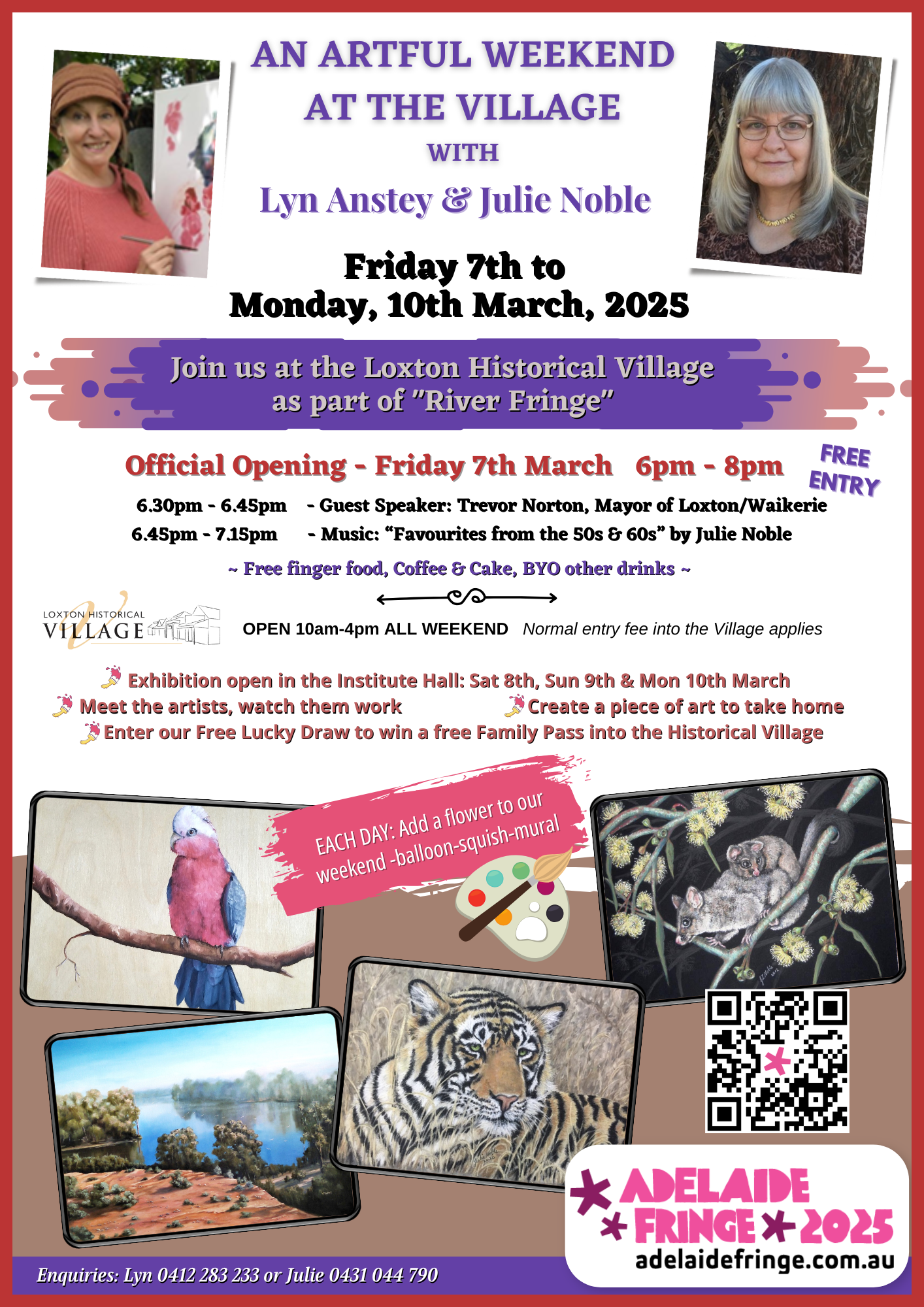 Lyn & Julie's art weekend poster 7.3.25 (1).png