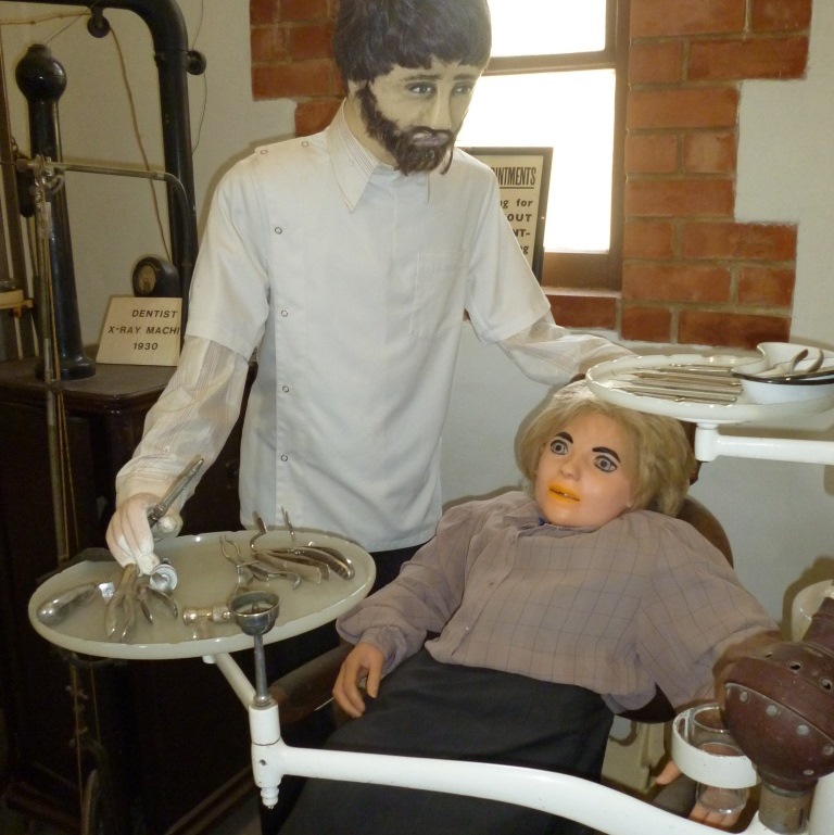 Dental display - Loxton Historical Village