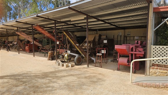 Implement Shed - Loxton Historical Village