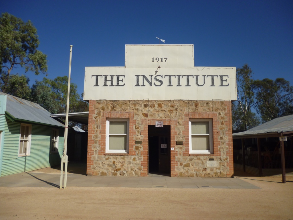 Institute Building Loxton