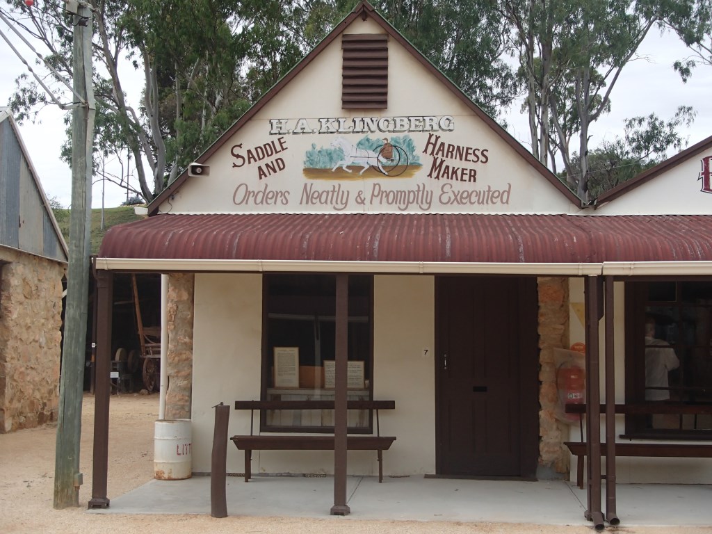 Saddlery Shop - The Village - Historic Loxton