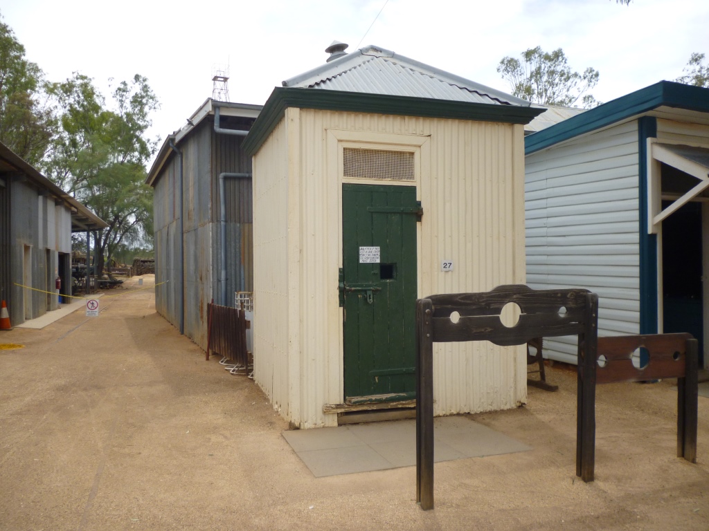 Cell - Alawoona Police Station