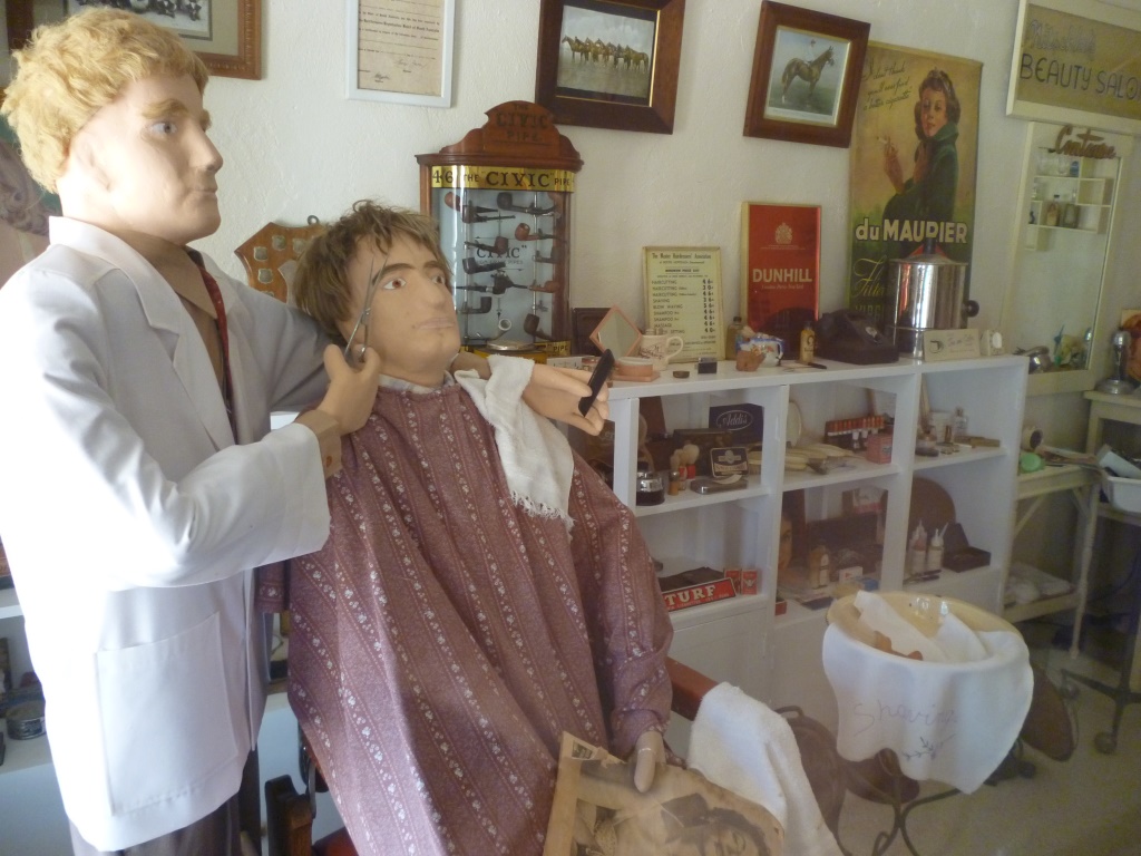 Barber Shop - The Village - Loxton Historical Village