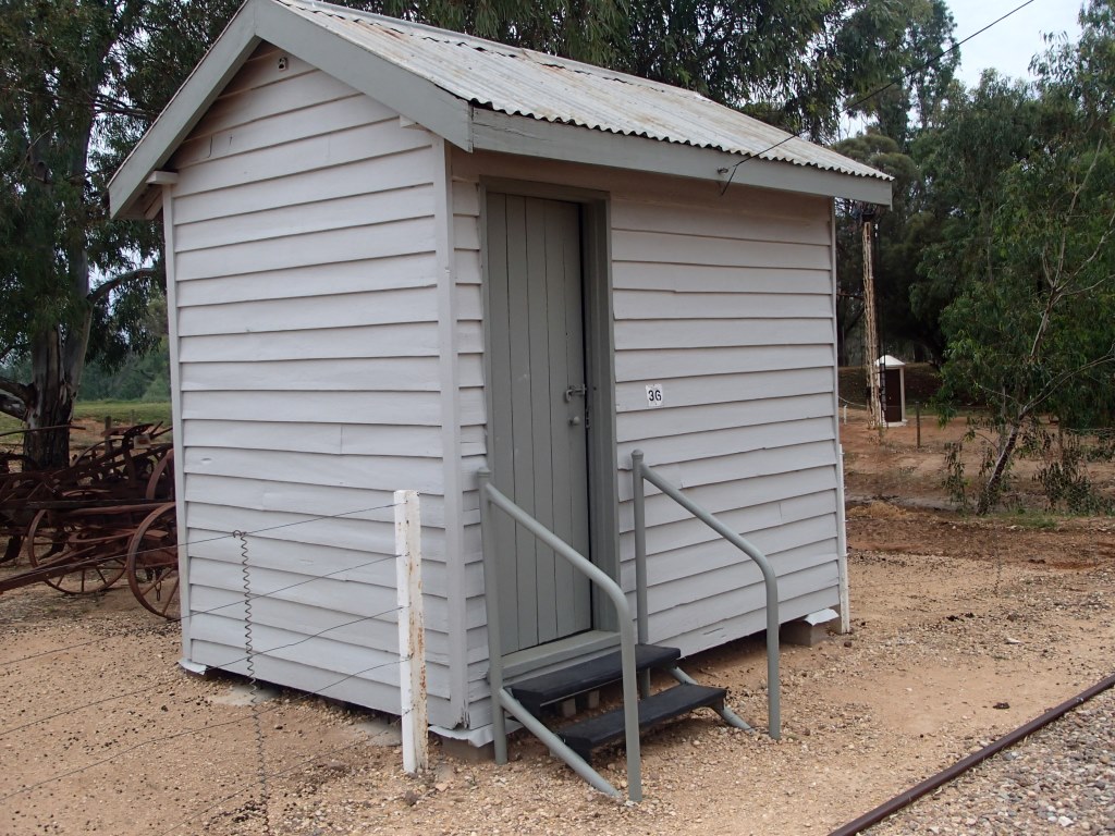 Railway Siding - THe Village Loxton