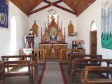 Inside the Pioneer Memorial Church at The Loxton Historical Village